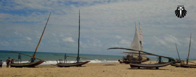 Praia de Cumbuco - Jangadas