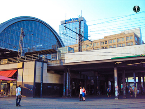 Estação de Friedrichstrasse