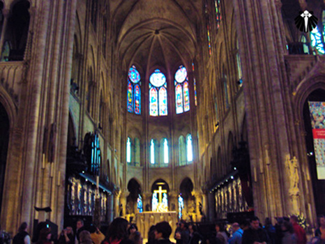 Catedral de Notre Dame.