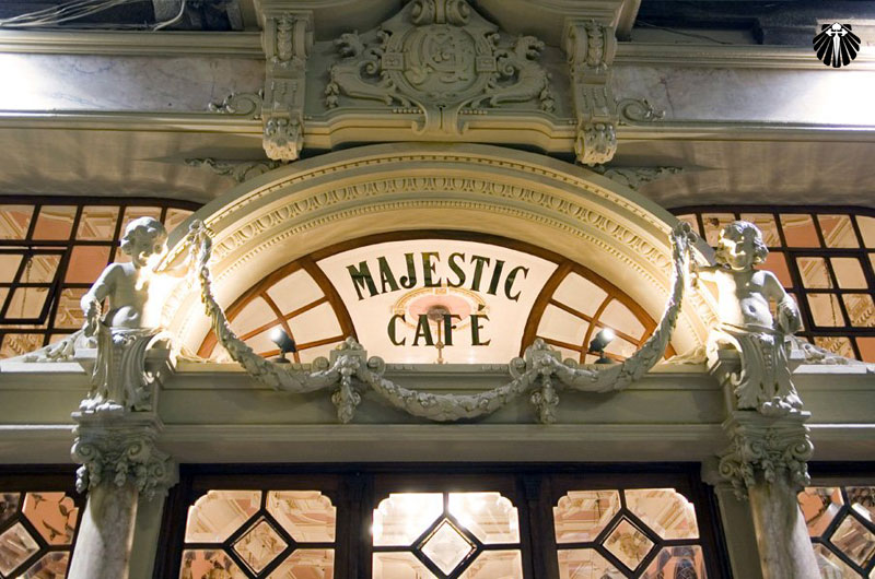 Café Majestic - uma pérola no Centro do Porto