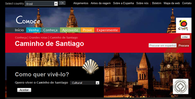 Site Oficial da Oficina de Turismo da Espanha