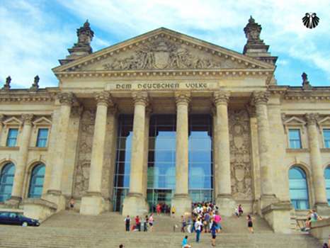 Palácio do Reichstag, Reichstagsgebäude - Parlamento Alemão. Thumb