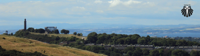 Vista do Calton Hill - Edimburgo