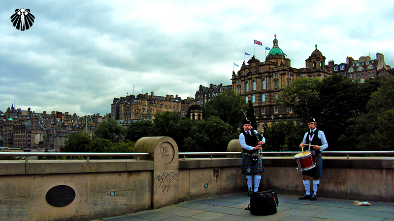 Pipers - Musicos de tradicionais da Escocia