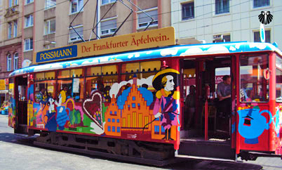 Tram turístico de Frankfurt