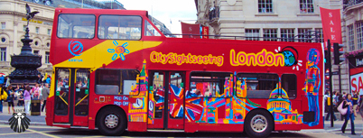 Red Bus - Transporte tipico de Londres