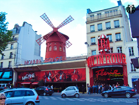Molin Rouge, Pigalle. Thumb